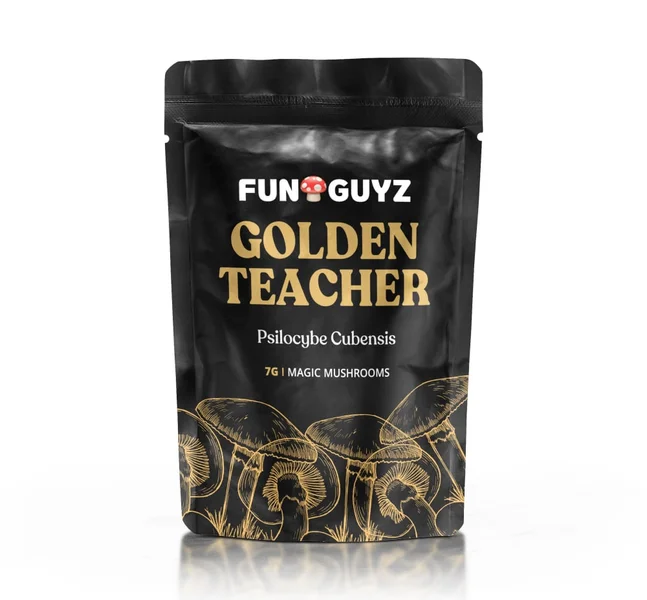 Golden Teacher Magic Mushrooms
