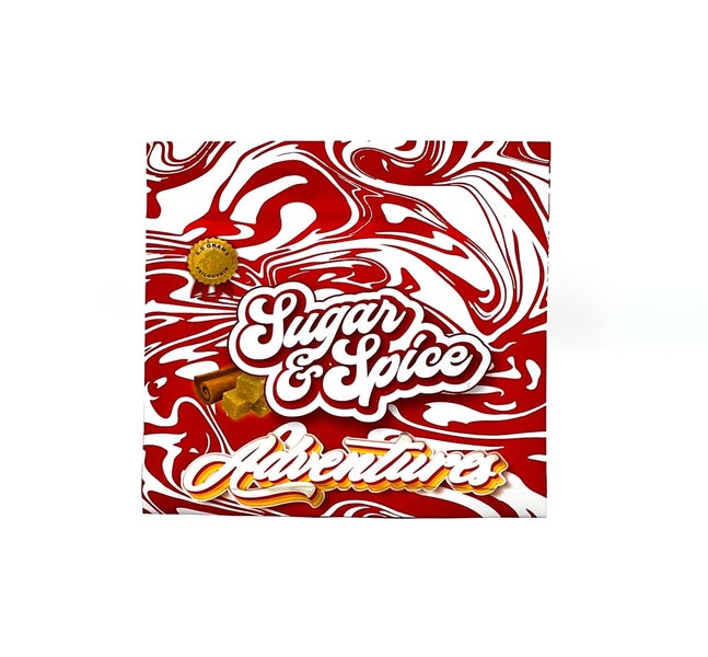 Buy sugar and spice Psilocybin chocolate adventures bar in Canada from Funguyz.