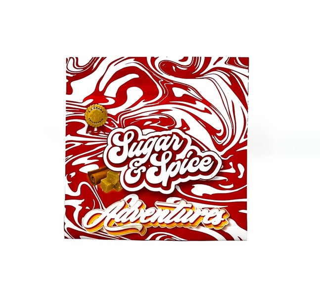 Buy sugar and spice Psilocybin chocolate adventures bar in Canada from Funguyz.