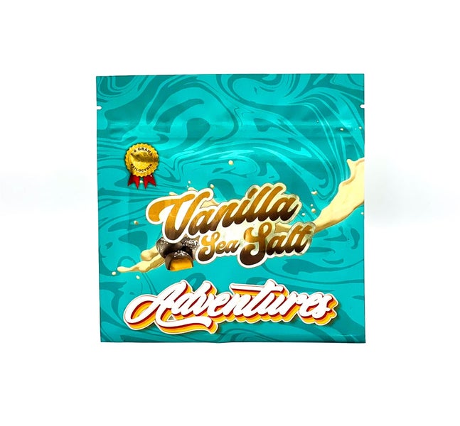 Buy psilocybin chocolate adventures bar vanilla sea salt in Canada funguyz