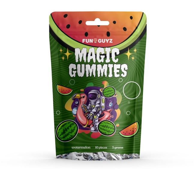 FunGuyz Psilocybin Gummies 5 G – Watermelon