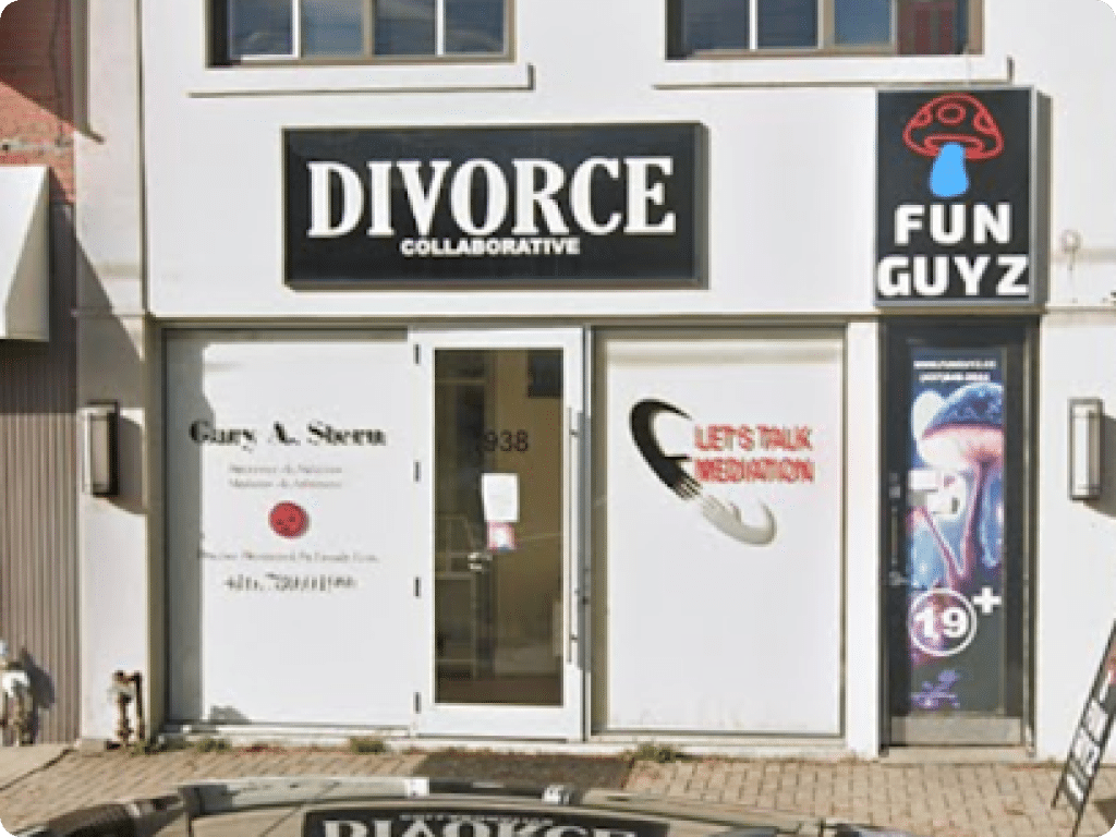 Funguyz North York, store at 1938 Avenue Rd, photo of the entrance during daytime