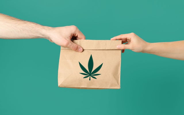 Cannabis Delivery Banner