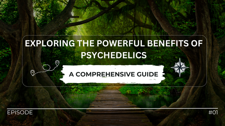 Discover the transformative and therapeutic benefits of psychedelics, including enhanced self-awareness, reduced anxiety, and improved mental health.