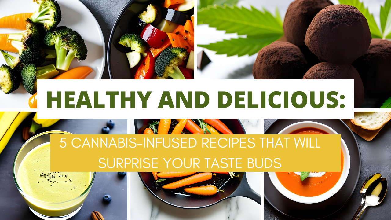 Elevate your taste buds with these 5 incredible, cannabis-infused recipes that strike the perfect balance between health and deliciousness.