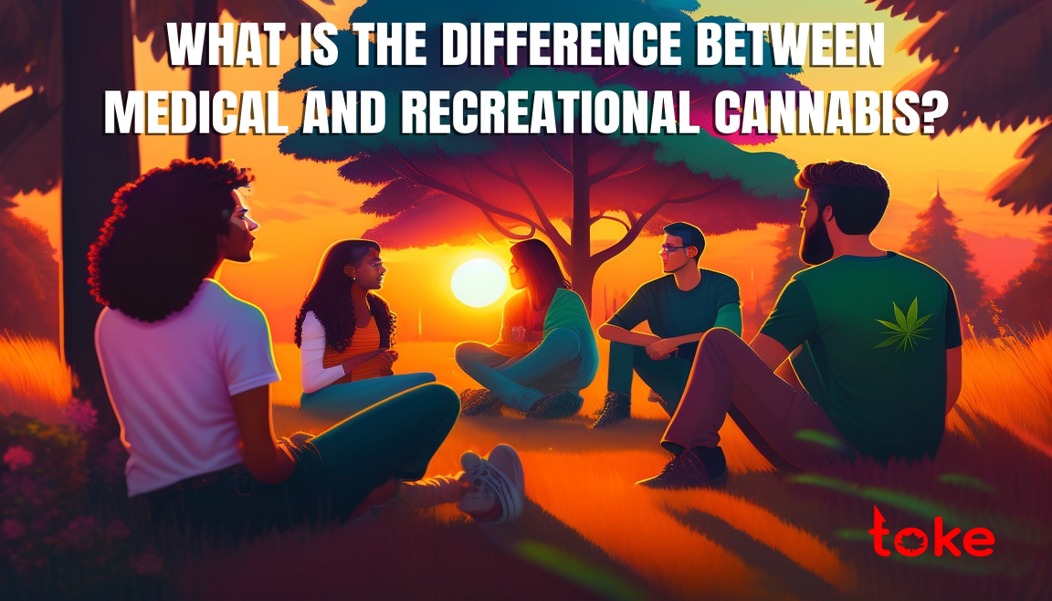 What Is The Difference Between Medical and Recreational Cannabis?