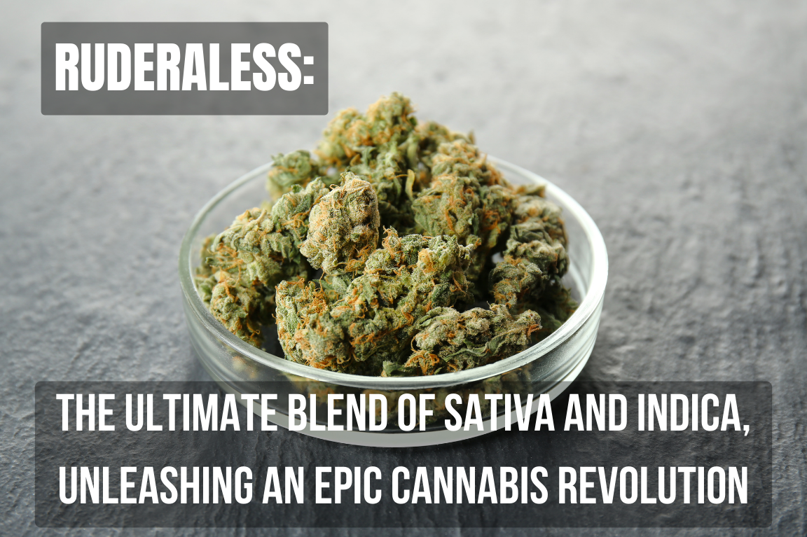 Ruderaless: The Ultimate Blend of Sativa and Indica