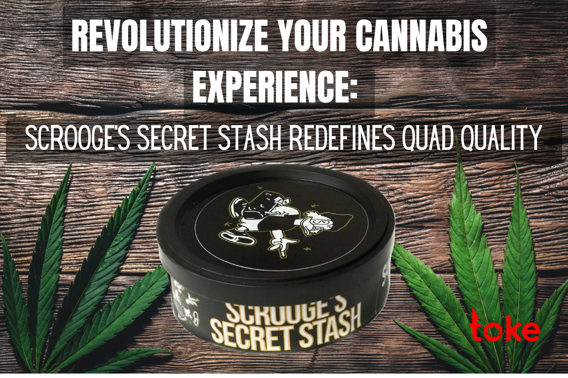 Scrooge's Secret Stash Quad Quality - Revolutionize Your Cannabis Experience