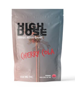 High Dose - Cannabis Infused Gummies - 1500mg THC