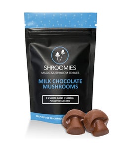 Shroomies - Milk Chocolate Mushrooms (1000mg)
