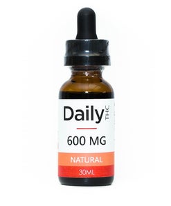 Daily Tincture - Full Spectrum THC: Natural