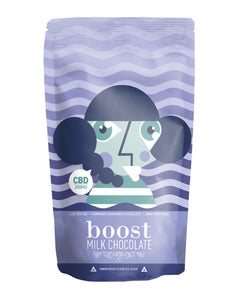 Boost Milk Chocolate Pack - CBD 200mg