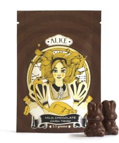 Alice Mushroom Milk Chocolate - 2500mg