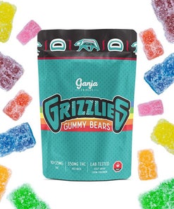 Grizzlies - Sour Gummy 350mg THC