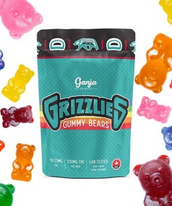 Grizzlies – Regular Gummy 350mg THC