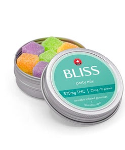 Bliss - Cannabis Infused Gummies (375mg)
