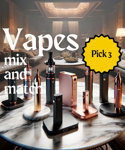 3 Pack Vapes - Mix and Match