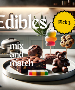 3 Pack Edibles - Mix and Match