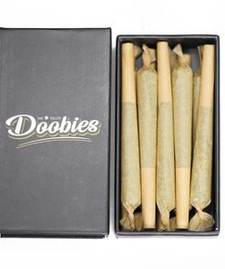 Doobies - Premium Flower Pre-Rolls (10×0.75 Grams)