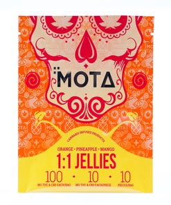 MOTA - 1:1 Tropical Jellies (100mg)