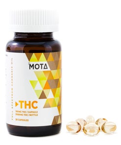 MOTA - THC Capsules (300mg to 3000mg)