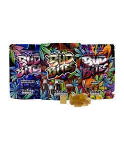 Bud Bites - 1:1 Gummies (500mg)