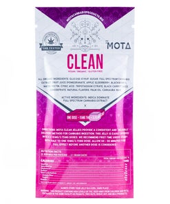 MOTA - THC Clean Organic Vegan Gluten Free Jelly (120mg)