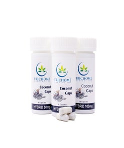 Trichome Gardens - Hybrid Coconut Capsules