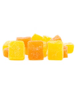 MOTA - THC Peach Mango Jellies (1000mg)