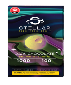 Stellar Edibles - Chocolate Bar (1000mg)