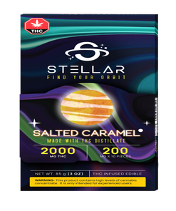 Stellar Edibles - Chocolate Bar (2000mg)