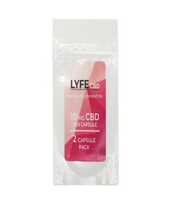 LYFE CBD 10mg Capsules