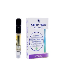 Milky Way Extracts - D9 Distillate Cartridges (1g)