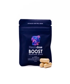 Neurodose - Boost Functional Mushroom Blend Capsules