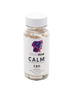 Neurodose - Calm Broad Spectrum CBD Capsules