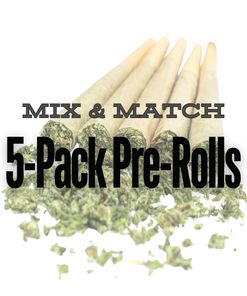 Mix & Match Pre-Roll Packs