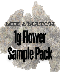 1 Gram Flower Mix & Match Sample Pack