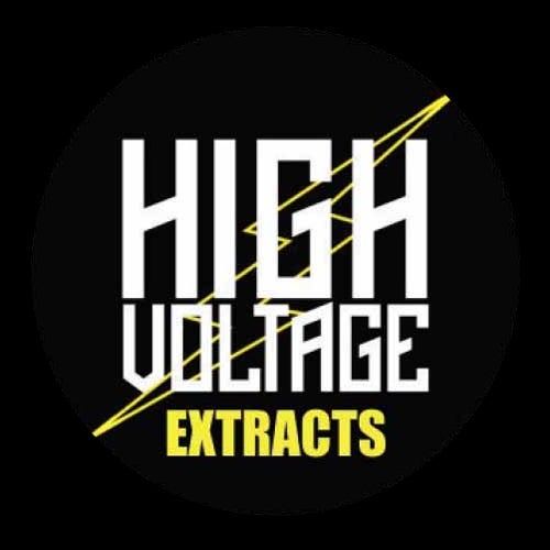 High Voltage Extracts - Live Hash Rosin Cartridge (0.5g)