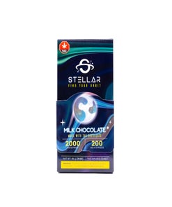 Stellar Edibles - Chocolate Bar (2000mg)