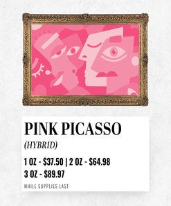 Pink Picasso (Promo)