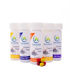 Trichome Gardens - Nighttime Formula Capsules (CBD/CBN)