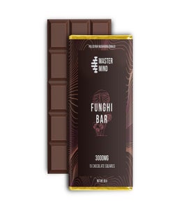 Mastermind - Funghi Chocolate Bar (3000mg)