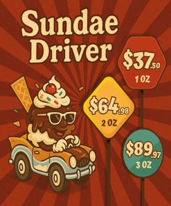 Sundae Driver (Promo)