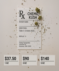 People's Choice -  Chemo Kush