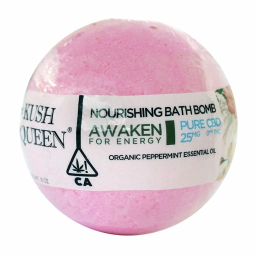 awaken cbd bath bomb