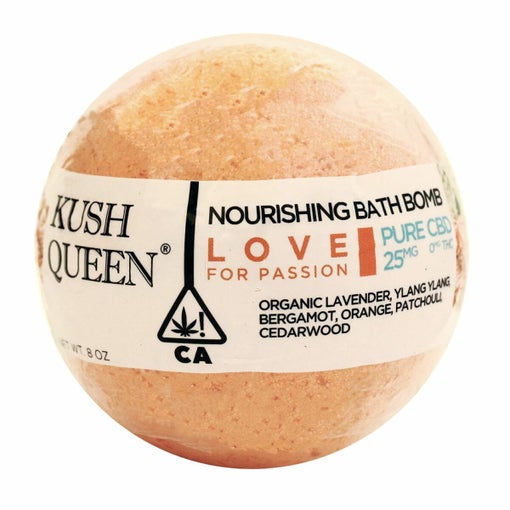 love cbd bath bomb