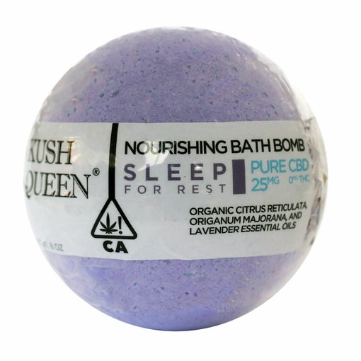 sleep cbd bath bomb