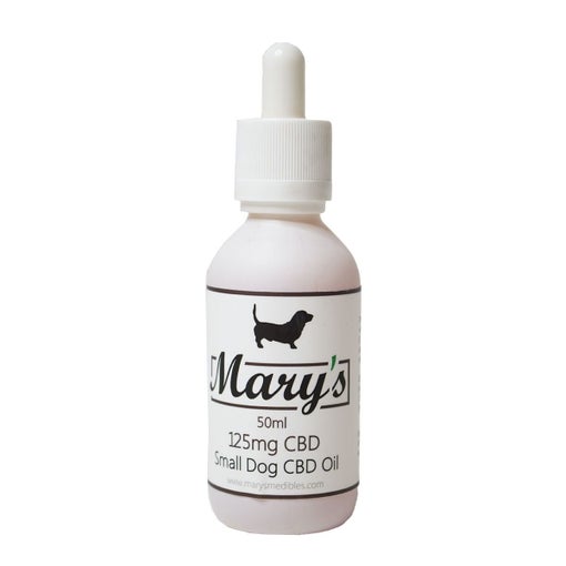 Mary's Small Dog CBD (125mg)