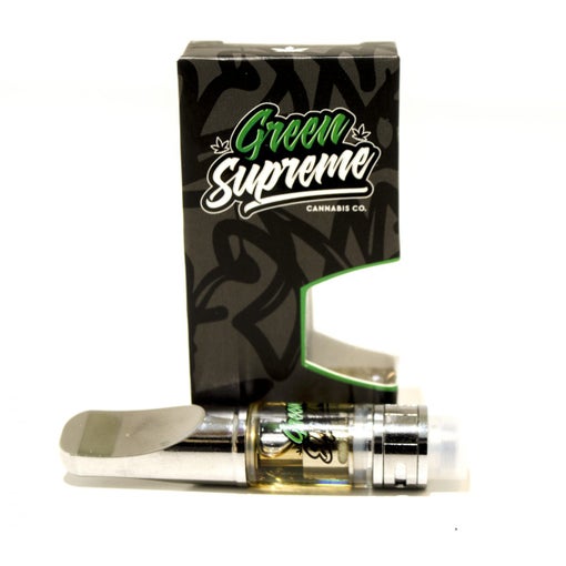Green Supreme Vape Cart