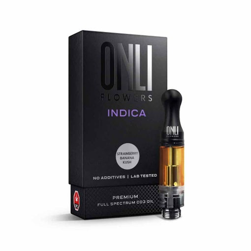 Onli Flowers Indica – Strawberry Banana Kush